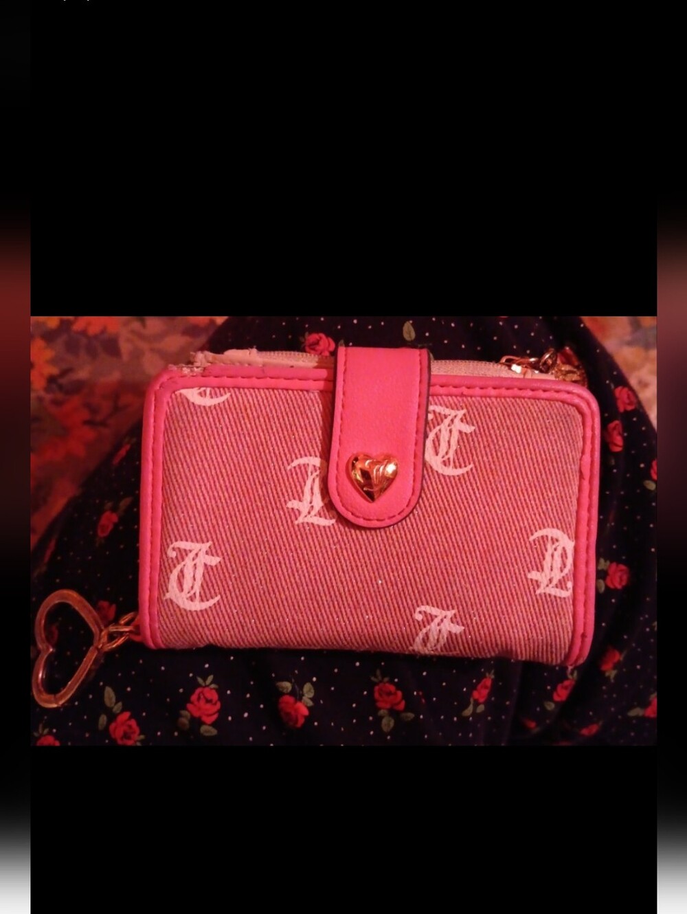 Juicy Couture Bifold Wallet